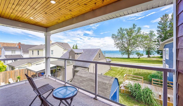Cottage featuring Lake view balcony, private elevator and 3 en-suites!