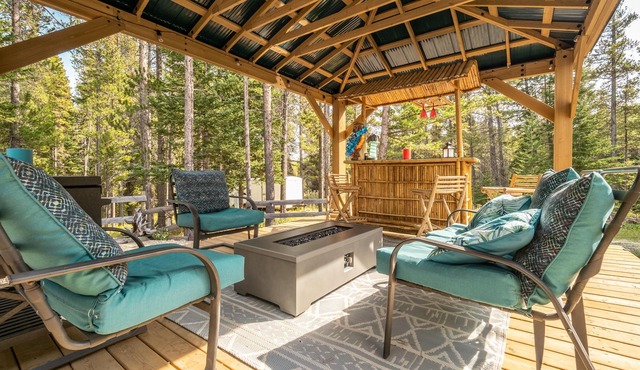 Cottage in the woods