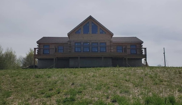 Country retreat with 50 acres on the Saugeen River.