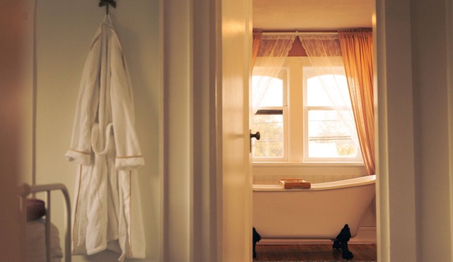 Couple’s Retreat in a Beautifully Renovated Farmhouse with Small Town Charm