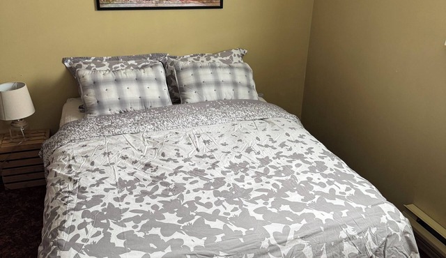 Cozy 2-bedroom apartment with WiFi, AC in amazing Penticton
