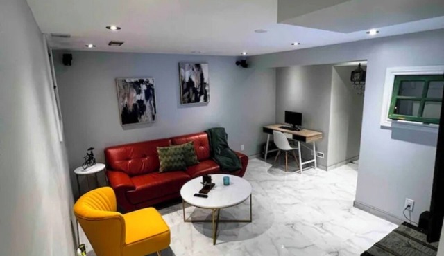 Cozy basement apartment
