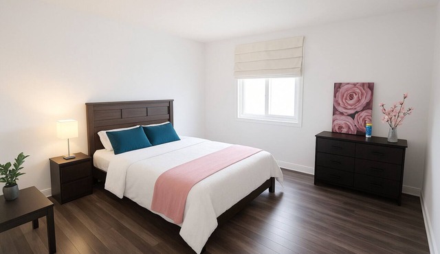 Cozy room in a modern house