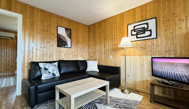 Cozy spacious chalet, On Cabot trail, 8min to Baddeck | Unit 10@ The Great Cabot