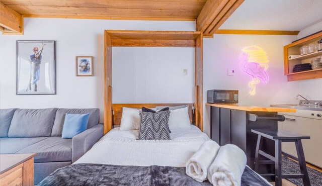 Cozy Studio Mountain Retreat