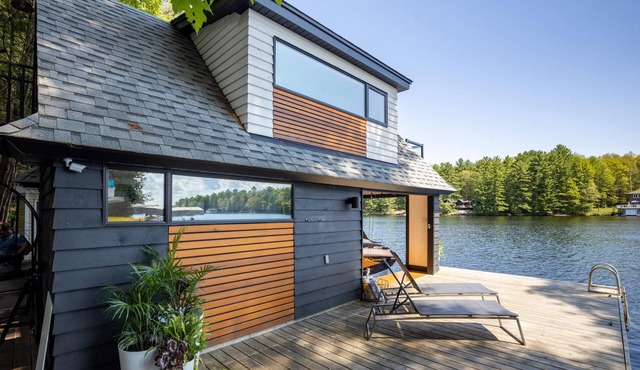 Cute 3+1 bed, 1bath, newly renovated cottage, Lake Muskoka, Sauna, Boathouse!