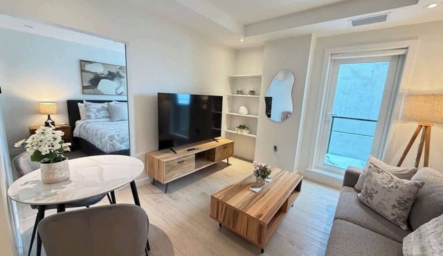 Cute & Cozy 1 BR in HFX with 6 appliances & gym