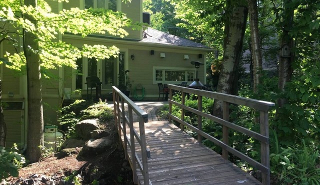 Direct Bike Access, WaterPark, S’mores nights in Bromont