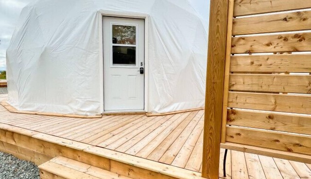 Dome 5 · Luxury Lakeside Dome Experience Private Hot Tub