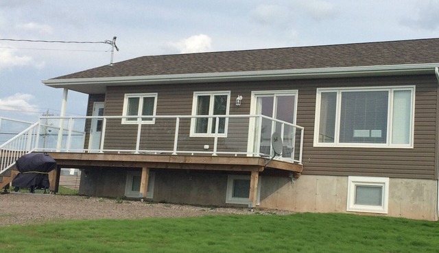 Downstairs (Unit 2) in New House, Deck, Hiking Trails Nearby