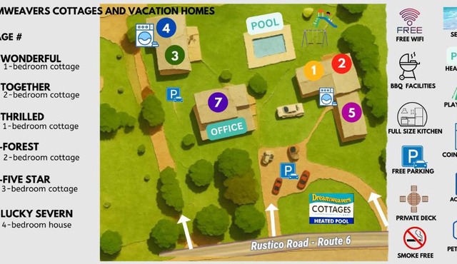 Dreamweavers Cottages and Vacation Homes