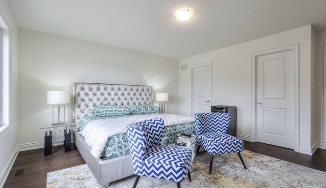 Elegant Master Bedroom Suite