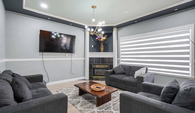 Elegant 5BR Home| 4 Full Baths | Designed for comfort & Style