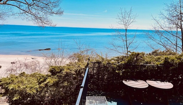 Enjoy this beautiful home with breathtaking views of Lake Erie!