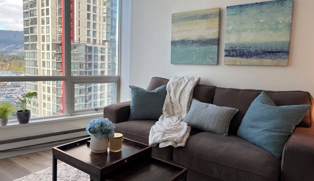 Entire 1 Bedroom with View.