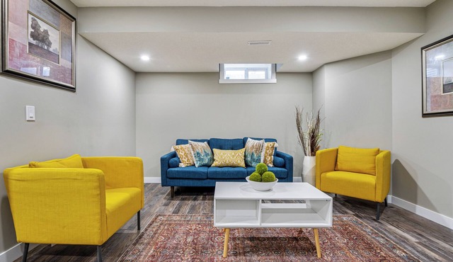 Entire 2-bedroom basement suite, with laundry and full kitchen