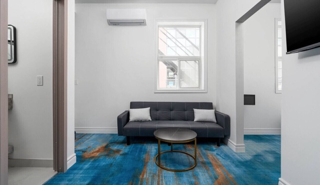 Executive Double Room ; Boutique Hotel Trinity Bellwoods. Downtown Toronto