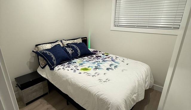 Experience city living in this stylish and professionally designed suite.