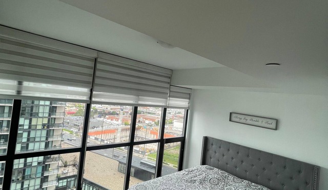 Expo 2 Condo, Just Under 1000 Sq Ft, 2 Bedroom Plus Den 2 Bath Corner Unit