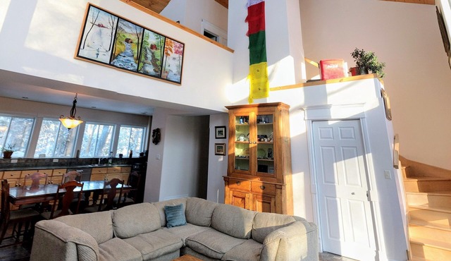 family friendly lakefront chalet