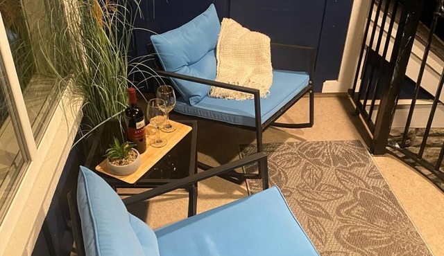 Family-friendly stay on Bear Mountain Golf Resort