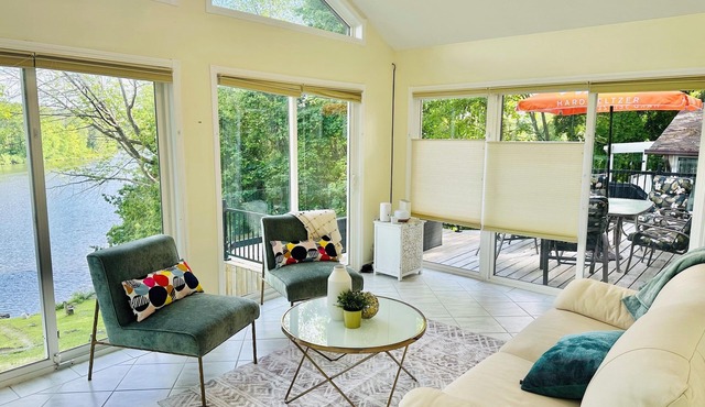 Family-Friendly Tranquil Trent Retreat