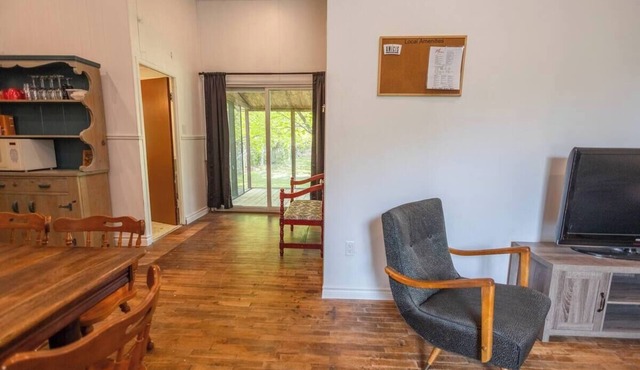 Family Getaway at Historic Sauble Beach Schoolhouse Near Sand & Trails