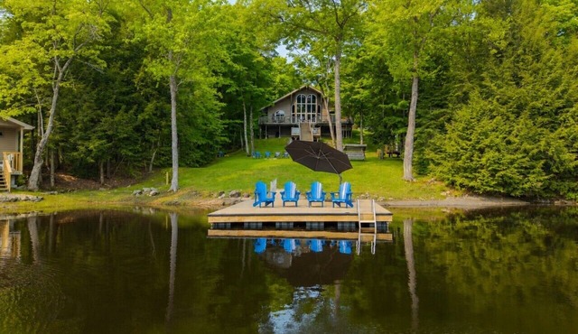 Family Retreat | 4BR, Beach, Huge Dock, Firepit