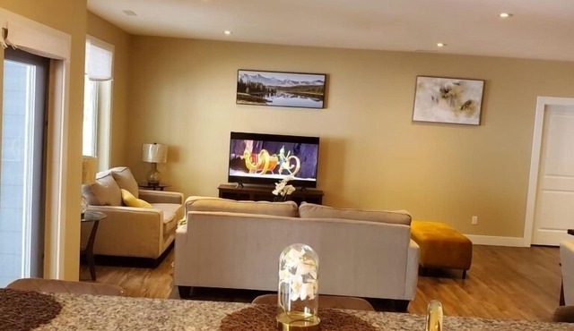 Features ~1200sq.ft of living space with an open concept located near Fernie