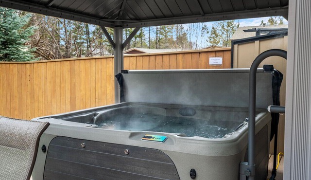 Fireside Oasis | Hot Tub | Fireplace | Hot Springs