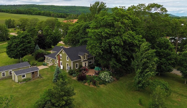 Foot of the Mountain Farmhouse-great location for exploring the valley!