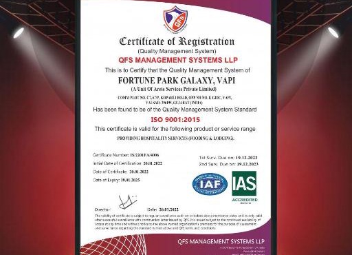 Fortune Park Galaxy, Vapi - Member ITC Hotels' Group in Vapi