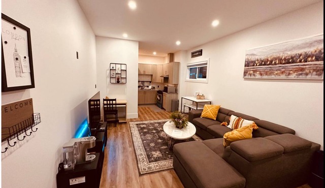 Fully air conditioned Modern Private Family Suite in Vanderhoof