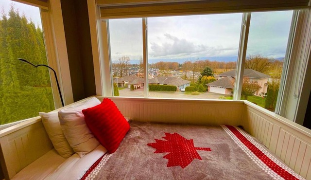 Garden House Near Heritage Park-Coliseum -HWY 1-Fishing-Cultus Lake