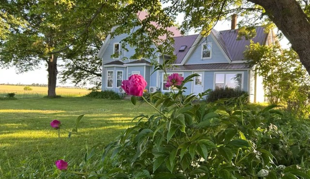 Garden View near Confederation Bridge and beaches