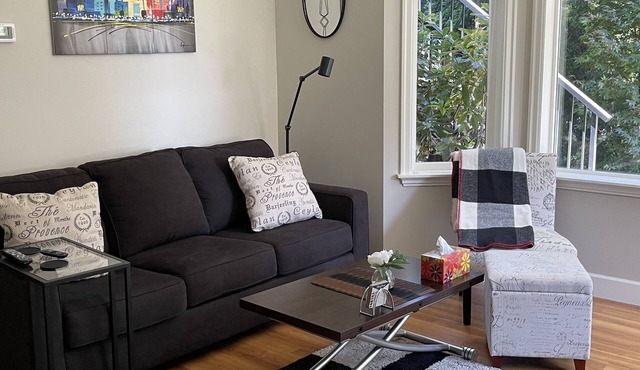 Garden View Suite is a great place to unwind!