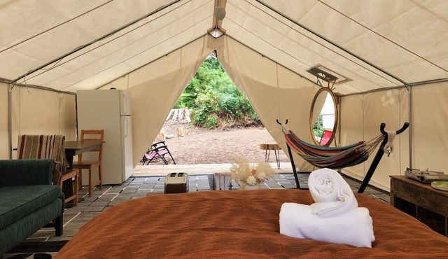 Glamping Sauna, Kayak, Rest Gambier