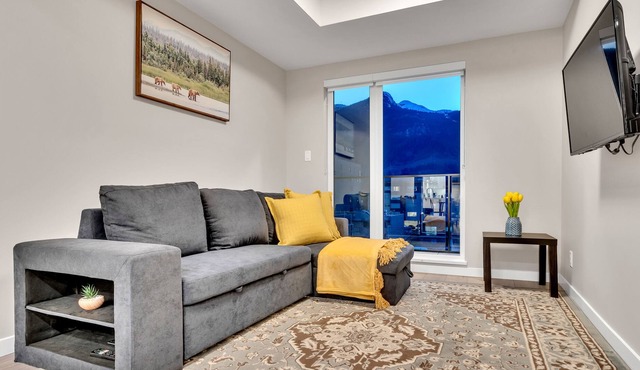 Gorgeous hotel in a home with mountain views