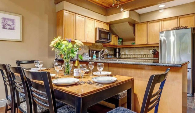 Greystone Lodge 408 Ski-in/Out by Acer Vacations