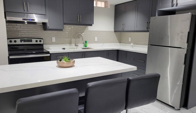 Guest Basement in Scarborough