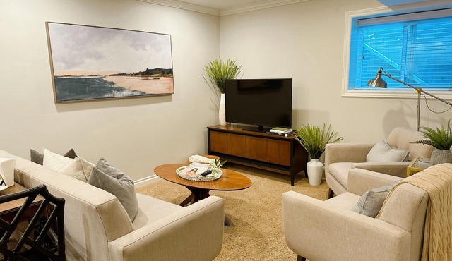 Guest Suite in Langley Laddy | Rental for 4