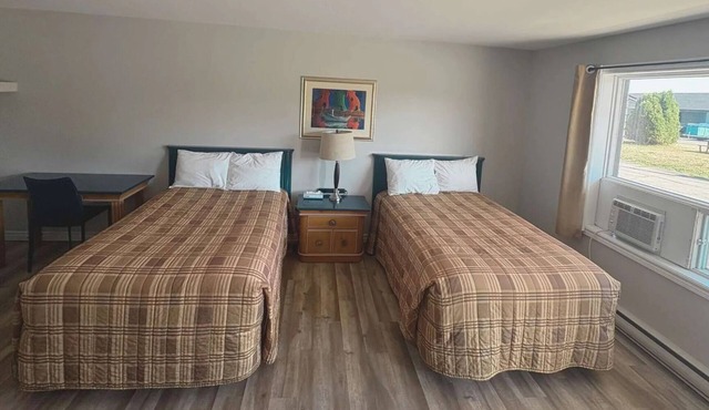 Hôtel accueillant avec 1 chambre et climatisation à Petit Rocher