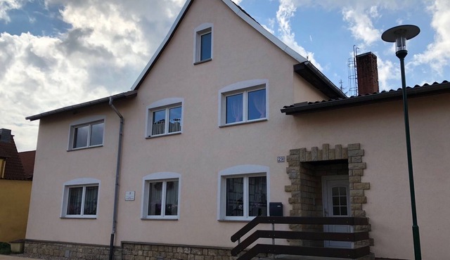 Haus vorm Wald in Klettbach
