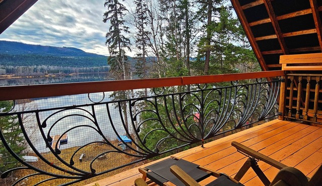 Hawkins Lakefront Cabin | Cariboo BC Escape in Cariboo H
