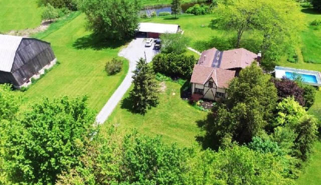 Hidden Farm Escape in the Heart of Kawarthas