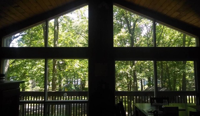 Hiking, Biking and Fall colors. Open for relaxation year round.