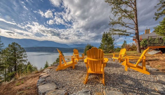 Hilltop Dome | Lake/Mountain Views | Beach Access