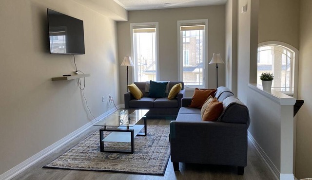 Home Away from Home: Brand New 3-Bedroom Townhouse