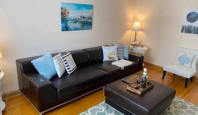 Home for 6, many amenities added. Minutes from Galt downtown.