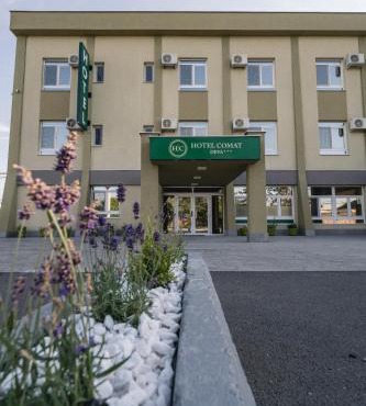 Hotel Comat Deva in Deva